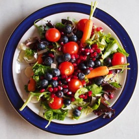 Summer Color Salad - Recipe photo by theworktop