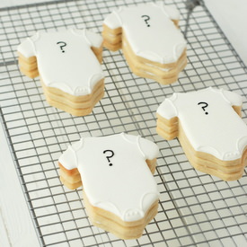 Baby Shower Gender Reveal Cookies - Recipe photo by craftstorming