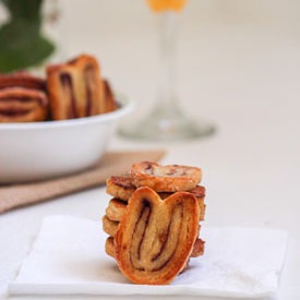 Palmiers/ Elephant ears - Recipe photo by Palaharam