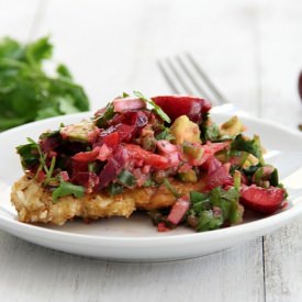 Cherry Salsa - Recipe photo by eatdrinklove