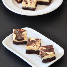 Cream Cheese Brownies - Recipe photo by spillthespices