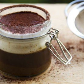 Cappuccino Dessert - Recipe photo by col_kitchenandphotos