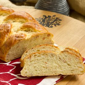 Parmesan Prosciutto Bread - Recipe photo by thatskinnychickcanbake