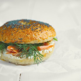Homemade Bagels - Recipe photo by passthefood