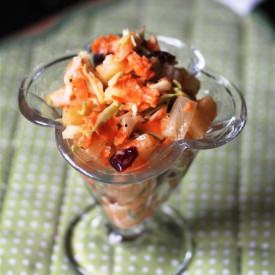 Tropical Summer Coleslaw - Recipe photo by cicirose