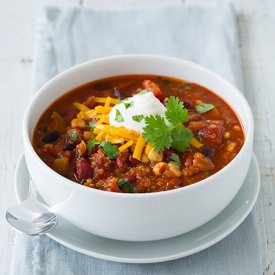 Quinoa Chili - Recipe photo by cooking classy