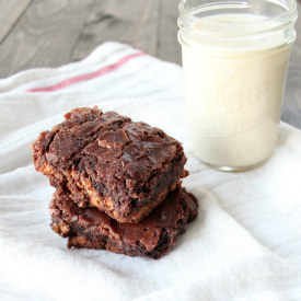 Chocolate Peanut Butter Brownies - Recipe photo by Whitney Bond