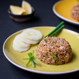 Spicy Tuna Fried Rice - Recipe photo by thesublimepalate
