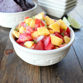 Mango Salsa - Recipe photo by Whitney Bond