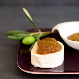 Green Olive Jam - Recipe photo by LaCapocuoca