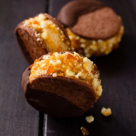 Amarula Ice Cream Sandwiches - Recipe photo by ktphotogirl