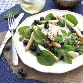Fresh Blueberry Salad - Recipe photo by Inspired Edibles