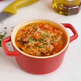 Minestrone Soup - Recipe photo by Raks Kitchen