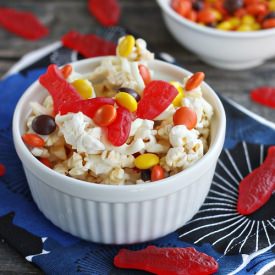 Shark Bait Popcorn - Recipe photo by noyomoco
