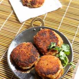 Mince Potato Chops - Recipe photo by Flavors of Mumbai
