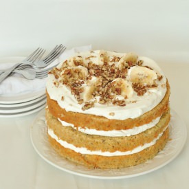 Banana Cake Royale - Recipe photo by foodsofourlives