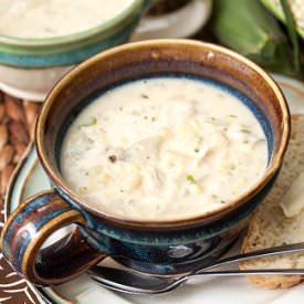 Crab and Corn Chowder - Recipe photo by tideandthyme