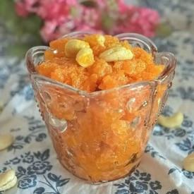Carrot Halwa - Recipe photo by creativesaga