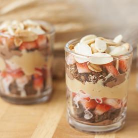 Brownie Layered Dessert - Recipe photo by Aromas e Sabores