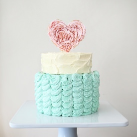French Buttercream Cake - Recipe photo by Style Sweet CA