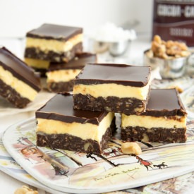 Nanaimo Bars - Recipe photo by IWashYouDry