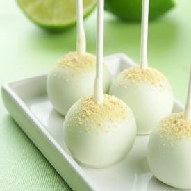 Key Lime Cake Pops - Recipe photo by MissCandiQuik