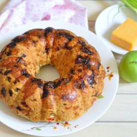 Savory Kugelhopf - Recipe photo by swathiiyer