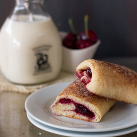 Cherry Cinnamon Sugar Sweet Rolls - Recipe photo by brighteyedbaker