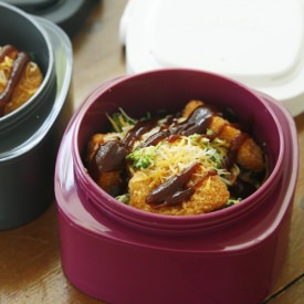 Barbecue Chicken Veggie Rice Bowl - Recipe photo by cucinabella
