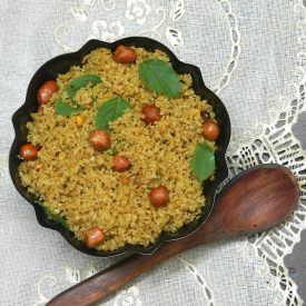 Huli Avalakki - Recipe photo by pratibabhat
