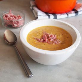 Yellow Split Pea Soup - Recipe photo by theworktop