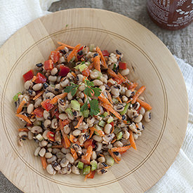 Black Eyed Pea Salad - Recipe photo by HeatOvenTo350