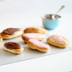 Eclairs - Recipe photo by sugarthumb