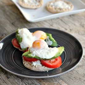 Veggie Eggs Benedict - Recipe photo by joyfulhealthyeats