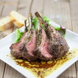 Greek Baked Lamb With Oregano - Recipe photo by lemonandolives