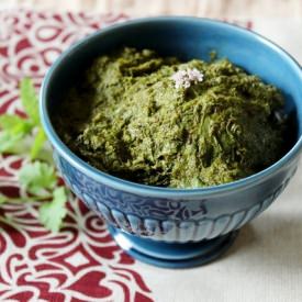 Green Chutney - Recipe photo by A Recipe For Gluttony
