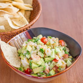 Shrimp and Avocado Salsa - Recipe photo by jocooks