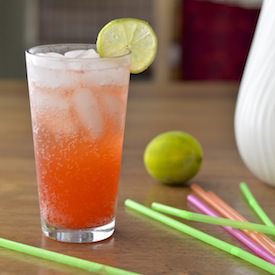 Homemade Strawberry Soda - Recipe photo by Virtually Homemade