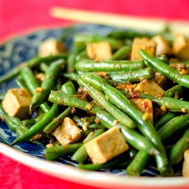 Szechuan Green Beans and Tofu - Recipe photo by Inner Harmony Nutrition