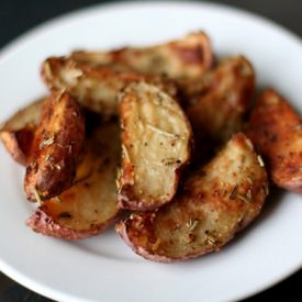 Roasted Rosemary Potatoes - Recipe photo by dearlaurenlovemom