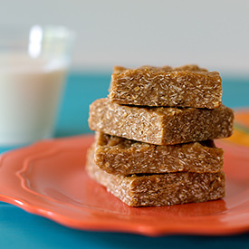 Chewy Snickerdoodle Granola Bars - Recipe photo by shariblogs