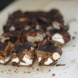 Rocky Road - Recipe photo by linnkatarina