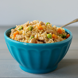 Chinese Fried Rice - Recipe photo by shariblogs