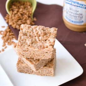 White Chocolate PB Cocoa Krispies - Recipe photo by Sweettwist