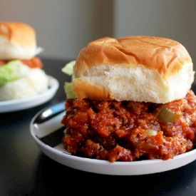 Asian Sloppy Joes - Recipe photo by Creole Contessa