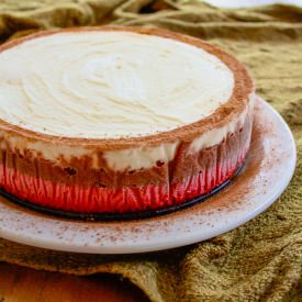 Cinnamon Chocolate Ice Cream Cake - Recipe photo by Sugar and Cinnamon