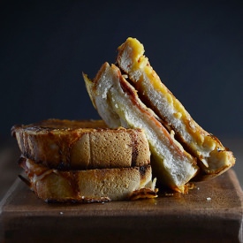 Manchego Croque Monsieur - Recipe photo by ChewTown