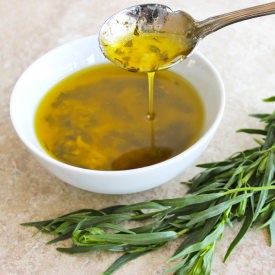 French Tarragon Shallot Vinaigrette - Recipe photo by calizona