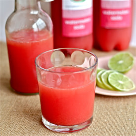 Watermelon Soda - Recipe photo by kitchen_ninja