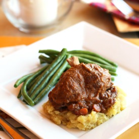 Slow Cooker Pork Shanks - Recipe photo by meatified